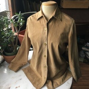 Jones New York Suede Jacket